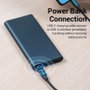 Vention CDWB0 Adaptador USB-A Macho a USB-C Hembra Negro